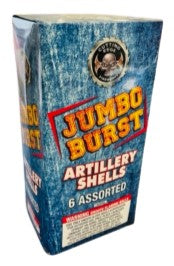 Jumbo Burst Shells,Curbside Fireworks