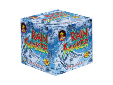 Rain Maker 25's,Curbside Fireworks