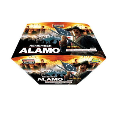 Remember Alamo 30's,Curbside Fireworks