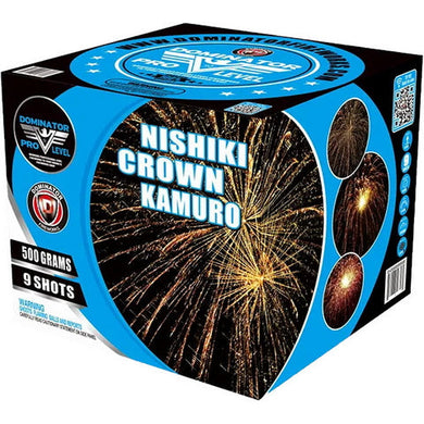 Nishiki Crown Kamuro 9's,Curbside Fireworks