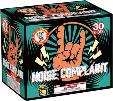 Noise Complaint 30's,Curbside Fireworks