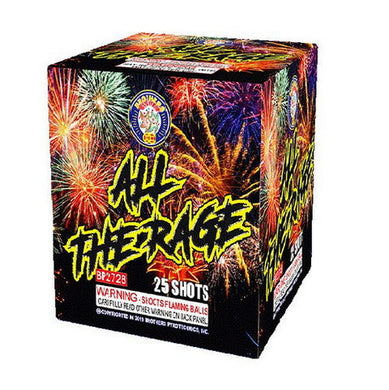 All The Rage 25's,Curbside Fireworks