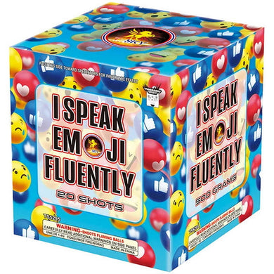 I Speak Emoji Fluently 20's ,Curbside Fireworks