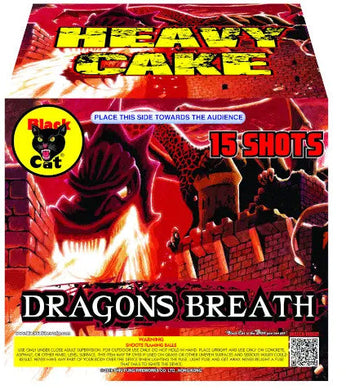 Dragons Breath 15's,Curbside Fireworks