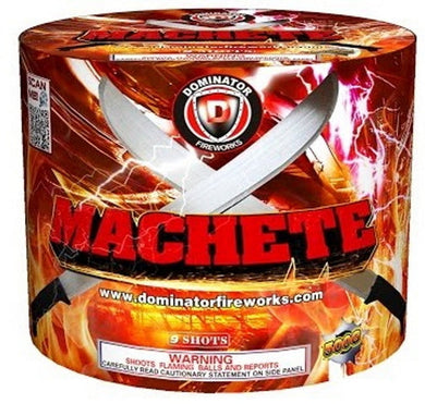 Machete 9's,Curbside Fireworks