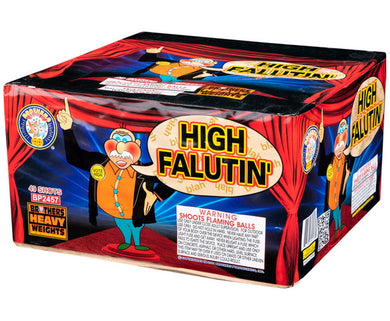 High Falutin 49's,Curbside Fireworks