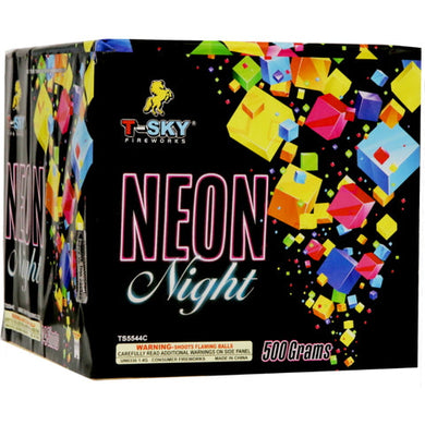 Neon Night 24's,Curbside Fireworks