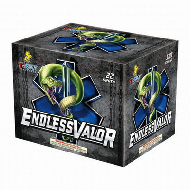 Endless Valor 23's,Curbside Fireworks