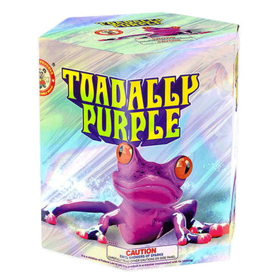 Toadally Purple,Curbside Fireworks