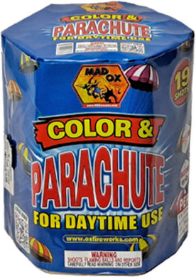 19 Shot Color & Parachute,Curbside Fireworks