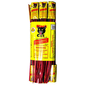 Black Cat Rocket,Curbside Fireworks