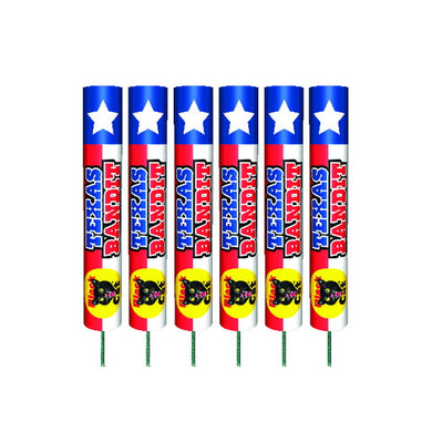 Texas Bandit Rocket,Curbside Fireworks