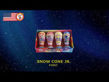 Load and play video in Gallery viewer, Snow Cone Jr.
