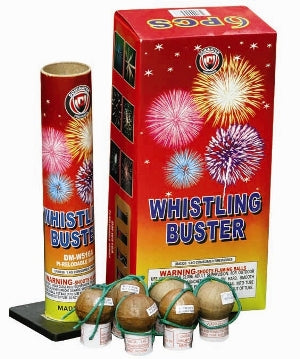 Whistling Buster/ Whistling Art.,Curbside Fireworks