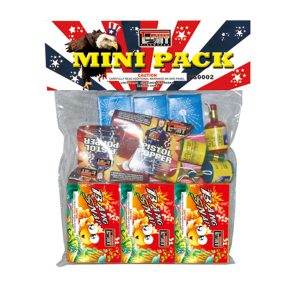 Mini Pack,Curbside Fireworks