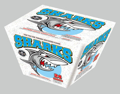 Sharks 24's,Curbside Fireworks