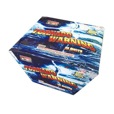 Tornado Warning 25's - Curbside Fireworks