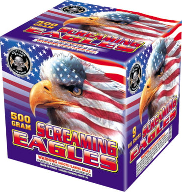 Screaming Eagle 9's,Curbside Fireworks