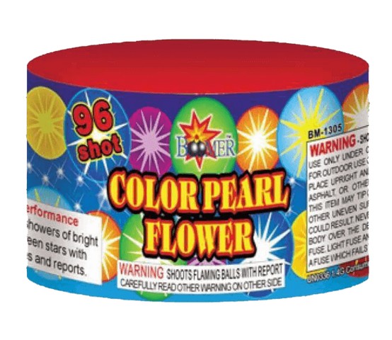 Pressed Flowers, The Firework, Multicolor