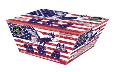 USA 41's - Curbside Fireworks