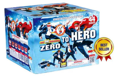 Zero to Hero 44's,Curbside Fireworks