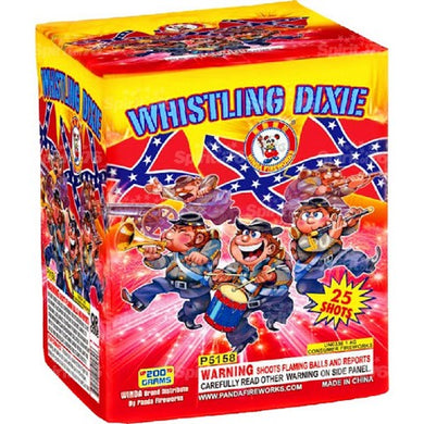 Whistling Dixie 20's,Curbside Fireworks