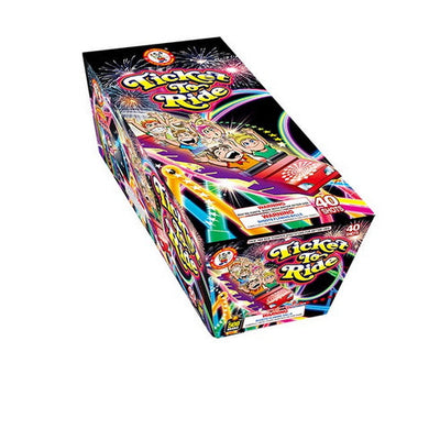 Ticket to Ride 40's - Curbside Fireworks