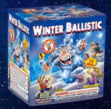Winter Ballistic 20's - Curbside Fireworks