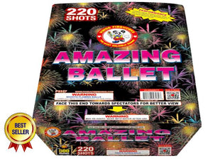 Amazing Ballet 220's - Curbside Fireworks