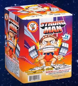 Strong Man 16's - Curbside Fireworks