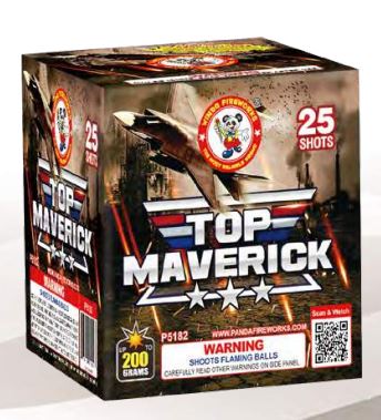 Top Maverick 25's,Curbside Fireworks