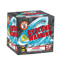 Load image into Gallery viewer, Cyclone Warning 20&#39;s - Curbside Fireworks
