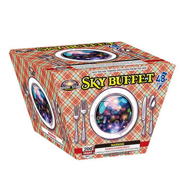 Sky Buffet 48's - Curbside Fireworks