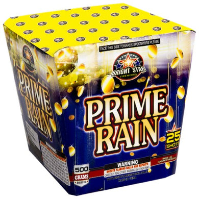 Prime Rain 25's,Curbside Fireworks