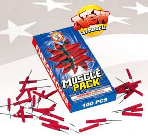 Muscle Pack,Buy 1 Get 3 Free,Curbside Fireworks