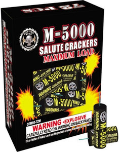 CE Maxpop Salute M-5000 - Curbside Fireworks