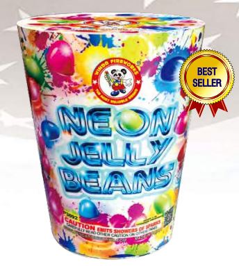 Neon Jelly Beans - Curbside Fireworks