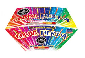 Color Fiesta - Curbside Fireworks