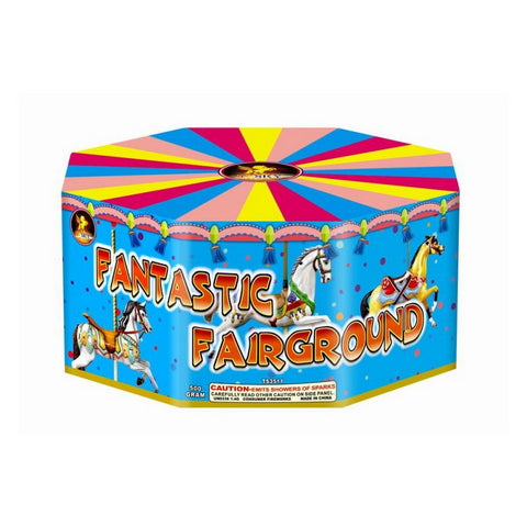 Fantastic Fairground,Curbside Fireworks