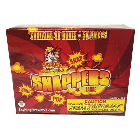Snap Pops - Large - Curbside Fireworks