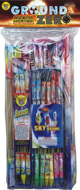 Ground Zero Assortment Bag,Curbside Fireworks