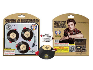 Elvis Spin A Record,Curbside Fireworks
