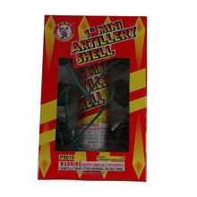 Load image into Gallery viewer, 1&quot; Mini Artillery 12&#39;s - Curbside Fireworks
