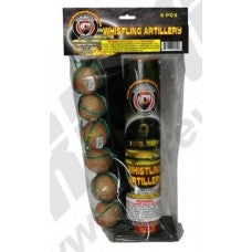 Whistling Artillery Shell Value Bag,Curbside Fireworks