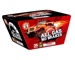 All Gas No Brakes 36's - Curbside Fireworks