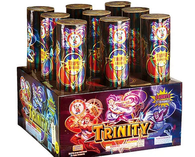 Trinity 9's (18 Breaks),Curbside Fireworks