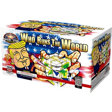 Who Runs The World 28's - Curbside Fireworks