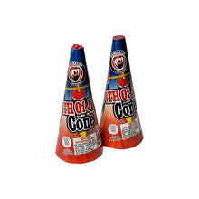 Load image into Gallery viewer, 4Th Of July Cone 8&quot; - Curbside Fireworks
