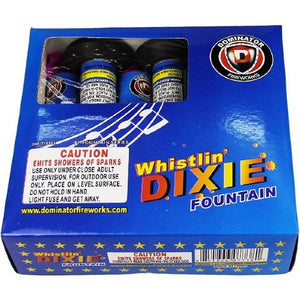 Whistling Dixie Fountain ,Curbside Fireworks