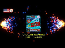 Load and play video in Gallery viewer, Cyclone Warning 20&#39;s
